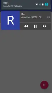 Material Audiobook Player captura 9