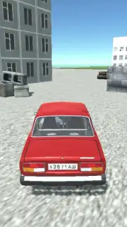 Soviet Car Simulator captura 1