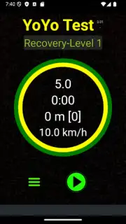 Yo-Yo Test captura 7