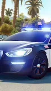 NYPD Police Car Driving Games captura 2