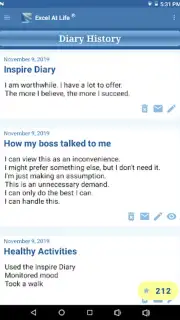 Cognitive Diary CBT Self-Help captura 12