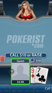 Texas Hold'em Poker: Pokerist captura 5