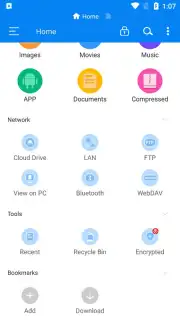 RS File Manager captura 3