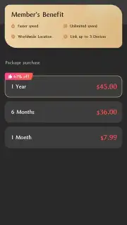 Aman VPN captura 2