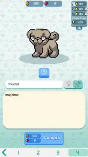 Pixel Petz captura 4