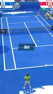 Tennis Tour captura 6