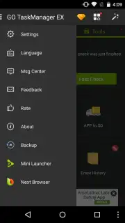 GO TaskManager EX captura 1