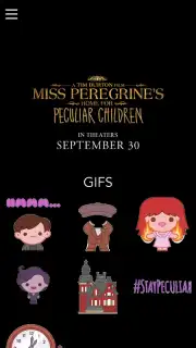 Miss Peregrine's Keyboard captura 1