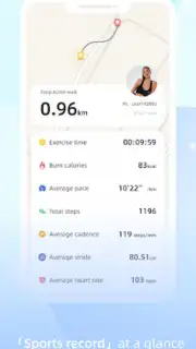Zepp Active captura 3