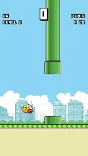 Flappy Bird captura 8