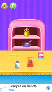 Pasta Cooking Mania: Kitchen Games captura 3
