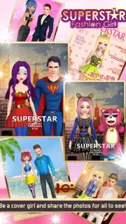 Superstar Fashion Girl captura 1