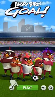 Angry Birds Goal! captura 2