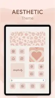 Themes, Widgets & Icon changer captura 16