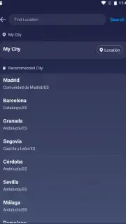 Live Weather: Radar & Widgets captura 3