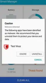 Samsung Device Security captura 4