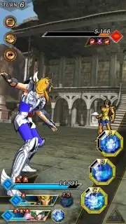 SAINT SEIYA SHINING SOLDIERS captura 7