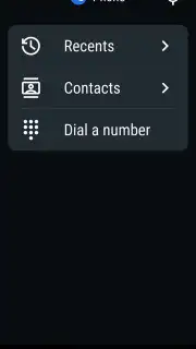 Android Auto for phone screens captura 4