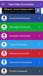 Total Video Downloader captura 2