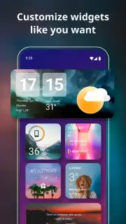 Color Widgets - iWidgets captura 3
