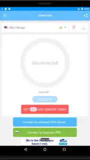 VPN servers in Russia captura 2