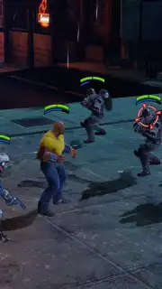 MARVEL Strike Force captura 4