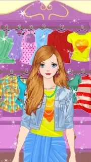 Princess Dress Up Doll Fashion captura 3