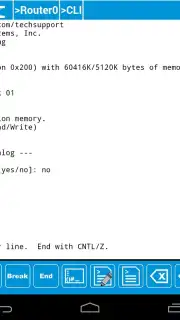Cisco Packet Tracer Mobile captura 8