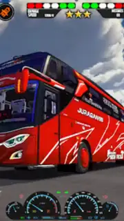 City Bus Driving Game Bus Game captura 3