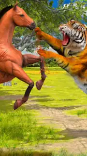 Wild Horse Family Simulator captura 6