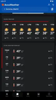 AccuWeather captura 22