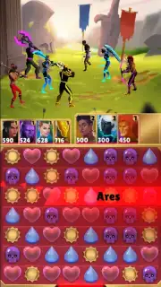 Puzzle Clash Heroes: Neolympia captura 5