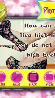Cute Text Photo Maker and Editor captura 6