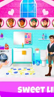 Princess Doll House Decoration captura 3