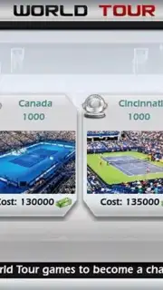3D Tennis captura 2