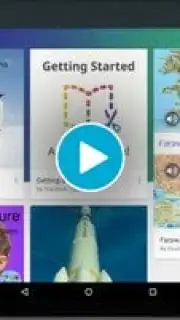Book Creator captura 1