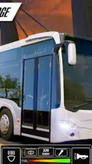 City Bus Driver Simulator Game captura 2
