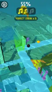 Dancing Ball Saga captura 3