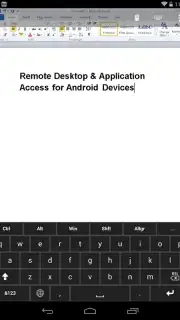 2X RDP Client captura 1