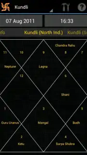 Hindu Calendar captura 13