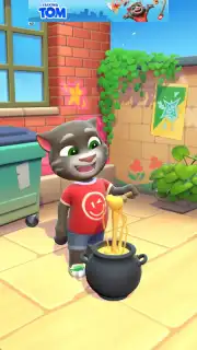 Talking Tom Cat captura 10