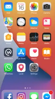 iPhone OS Launcher captura 5
