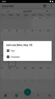 ColorNote Notepad captura 11