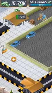 Idle Car Factory captura 5