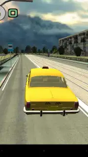 Russian Taxi Simulator 3D captura 5
