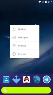 Flick Launcher captura 6
