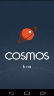 Cosmos Browser captura 2