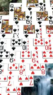 Solitaire 3D captura 4