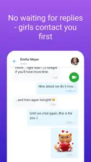 CooMeet: Video Chat with Girls captura 1