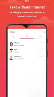 Bridgefy captura 7